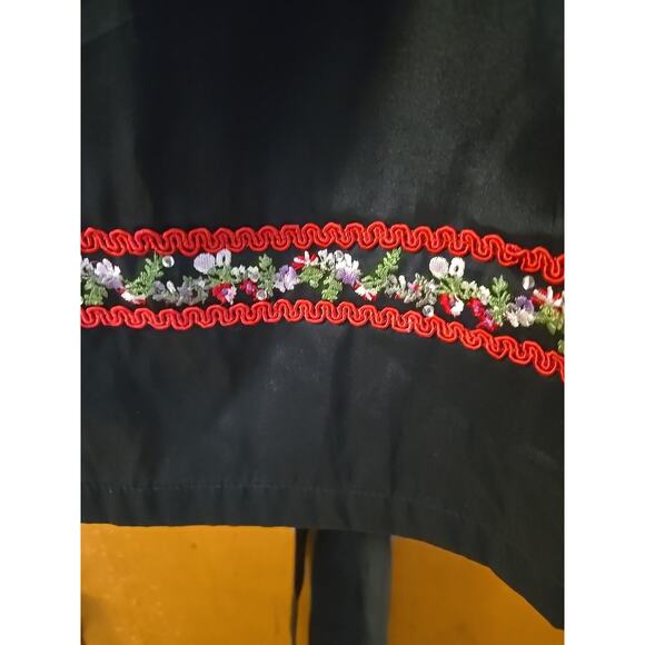 Country Line Vintage Style Pretty Dirndyl Long Dress Size 36 Oktoberfest- NEW! - Picture 4 of 9